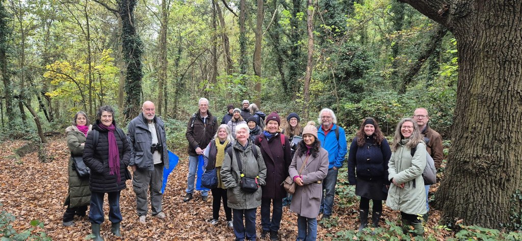Winter Wildlife Walk At Grove Farm Actforealing Climate Action Hub