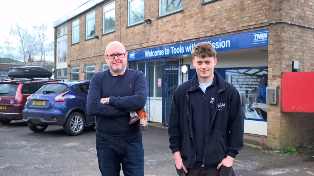 Tools with a mission -TWAM refurbishment centre